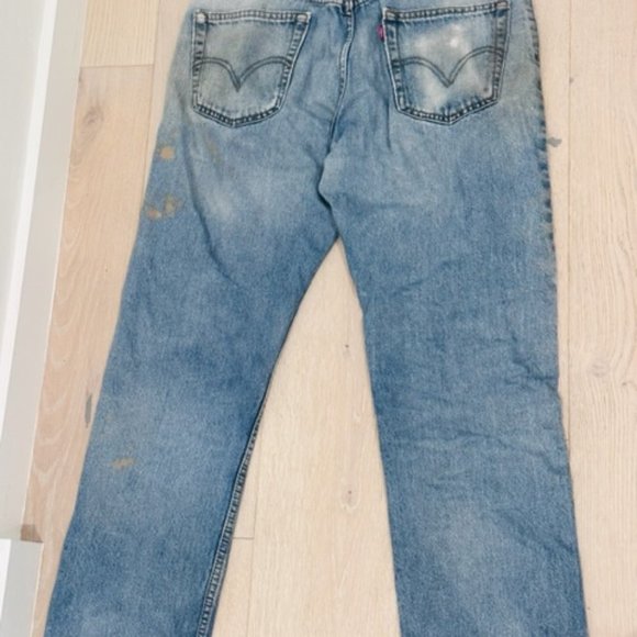 Blue Levis 34 32 - Picture 3 of 4